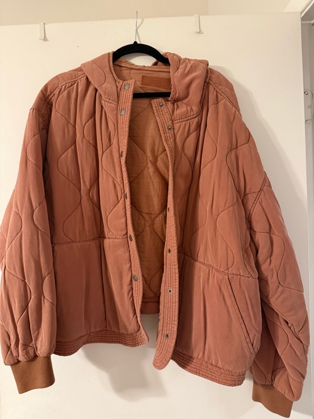 BlankNYC Quilted Bomber Jacket